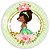 Painel de Mesa - Tiana Princesas - Sublimado 3D - Imagem 1