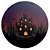 Painel de Mesa - Halloween - Sublimado 3D - Imagem 1