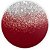 Painel de Mesa - Glitter Vermelho - Sublimado 3D - Imagem 1