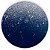 Painel de Mesa - Glitter Azul - Sublimado 3D - Imagem 1