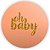 Painel de Mesa - Oh Baby Laranja - Sublimado 3D - Imagem 1