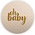 Painel de Mesa - Oh Baby Bege - Sublimado 3D - Imagem 1