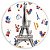 Painel de Mesa - Paris - Sublimado 3D - Imagem 1