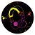 Painel de Mesa - Musica Neon - Sublimado 3D - Imagem 1