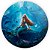 Painel de Mesa - Ariel Filme - Sublimado 3D - Imagem 1