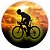 Painel de Mesa - Bicicleta - Sublimado 3D - Imagem 1