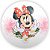 Painel de Mesa - Minnie Vermelha - Sublimado 3D - Imagem 1