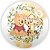 Painel de Mesa - Ursinho Pooh - Sublimado 3D - Imagem 1
