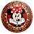 Painel de Mesa - Minnie Vermelha - Sublimado 3D - Imagem 1