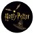 Painel Redondo - Harry Potter - Sublimado 3D - Imagem 1