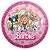 Painel Redondo - Barbie Pet - Sublimado 3D - Imagem 1