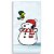 Faixa Lateral - Snoopy Natal - Sublimado 3D - Imagem 1