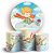 KIT Redondo e Trio - Pequeno Principe - Sublimado 3D - Imagem 1