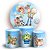 KIT Redondo e Trio - Toy Story Azul - Sublimado 3D - Imagem 1