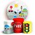 KIT Redondo e Trio - Carros Transporte - Sublimado 3D - Imagem 1