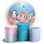 KIT Redondo e Trio - Sereia - Sublimado 3D - Imagem 1