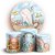 KIT Redondo e Trio - Fundo do Mar - Sublimado 3D - Imagem 1
