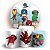 KIT Redondo e Trio - Vingadores - Sublimado 3D - Imagem 1
