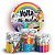 KIT Redondo e Trio - Volta as Aulas - Sublimado 3D - Imagem 1