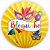 Painel Redondo - Carnaval - Sublimado 3D - Imagem 1
