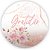 Painel Redondo - Floral - Sublimado 3D - Imagem 1
