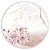 Painel Redondo - Floral - Sublimado 3D - Imagem 1