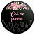Painel Redondo - Cha de Panela - Sublimado 3D - Imagem 1