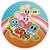 Painel Redondo - O Incrivel Mundo de Gumball - Sublimado 3D - Imagem 1