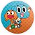 Painel Redondo - O Incrivel Mundo de Gumball - Sublimado 3D - Imagem 1