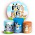KIT Redondo e Trio - Bluey - Sublimado 3D - Imagem 1
