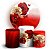 KIT Redondo e Trio - Borboleta Floral - Sublimado 3D - Imagem 1
