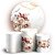 KIT Redondo e Trio - Floral - Sublimado 3D - Imagem 1