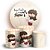 KIT Redondo e Trio - Jesus Pascoa - Sublimado 3D - Imagem 1