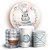 KIT Redondo e Trio - Pascoa - Sublimado 3D - Imagem 1