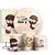 KIT Redondo Trio e Faixa - Jesus Pascoa - Sublimado 3D - Imagem 1