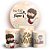 KIT Redondo e Trio - Jesus Pascoa - Sublimado 3D - Imagem 1