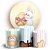 KIT Redondo e Trio - Pascoa - Sublimado 3D - Imagem 1