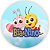 Painel Redondo - Bia e Nino - Sublimado 3D - Imagem 1
