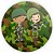 Painel Redondo - Exercito Baby - Sublimado 3D - Imagem 1