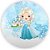 Painel Redondo - Frozen - Sublimado 3D - Imagem 1