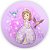 Painel Redondo - Princesa Sofia - Sublimado 3D - Imagem 1