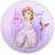 Painel Redondo - Princesa Sofia - Sublimado 3D - Imagem 1