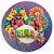 Painel Redondo - Carnaval - Sublimado 3D - Imagem 1