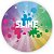 Painel Redondo - Slime - Sublimado 3D - Imagem 1