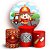 KIT Redondo e Trio - Bombeiro Baby - Sublimado 3D - Imagem 1