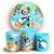 KIT Redondo e Trio - Mickey Pool Party - Sublimado 3D - Imagem 1