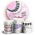 KIT Redondo e Trio - Nota Musical - Sublimado 3D - Imagem 1