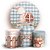KIT Redondo e Trio - Pascoa - Sublimado 3D - Imagem 1