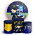 KIT Redondo e Trio - Policia Baby - Sublimado 3D - Imagem 1