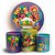 KIT Redondo e Trio - Carnaval - Sublimado 3D - Imagem 1